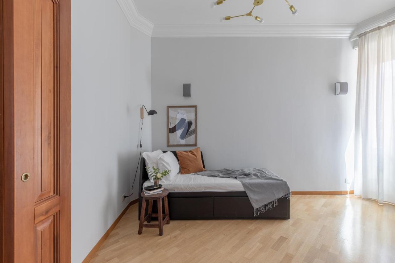 Apartamento Iflat Spacious Penthouse Near The Vatican City Roma Exterior foto